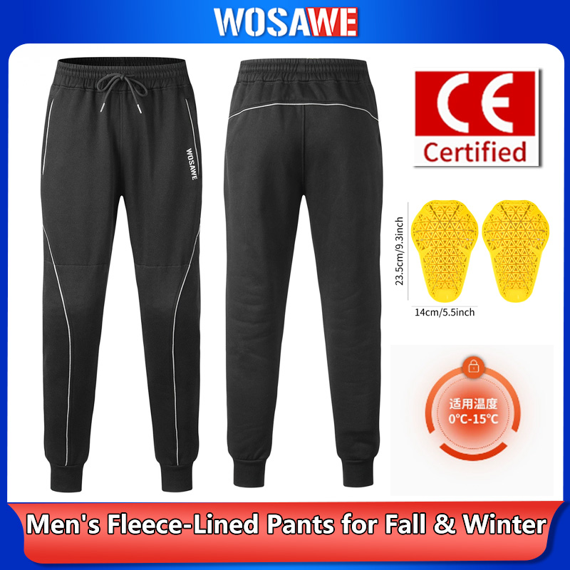 Motorcycle Gear For Winter - Spodnie motocyklowe zimowe WOSAWE dla mężczyzn,