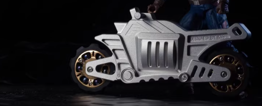 Motorcycle Gear Used - Używane zabawki antystresowe EDC KTS Gear