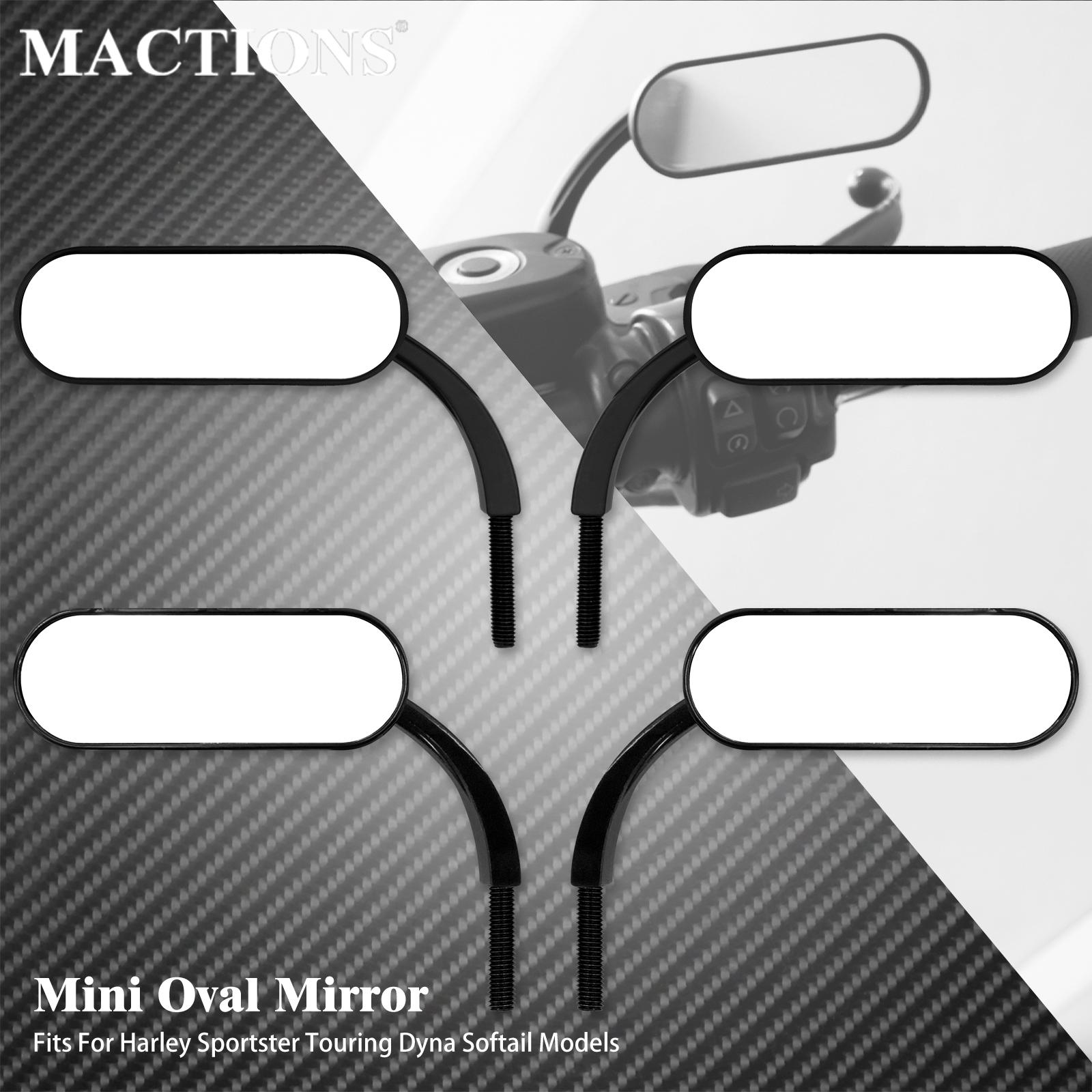 Mirror Extender Bar - Lusterko wsteczne motocyklowe owalne lusterko boczne