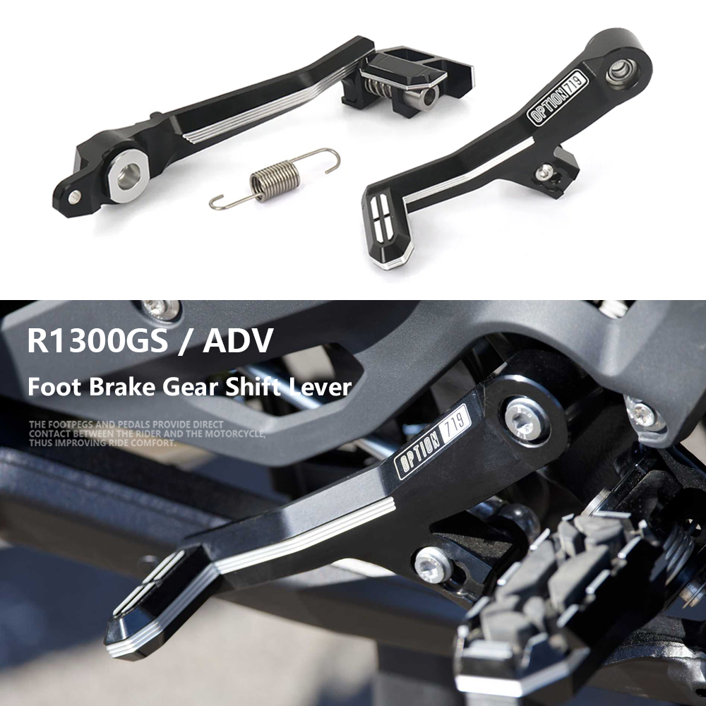 Motorcycle Gear Adventure - Dźwignia zmiany biegów hamulca nożnego akcesoria