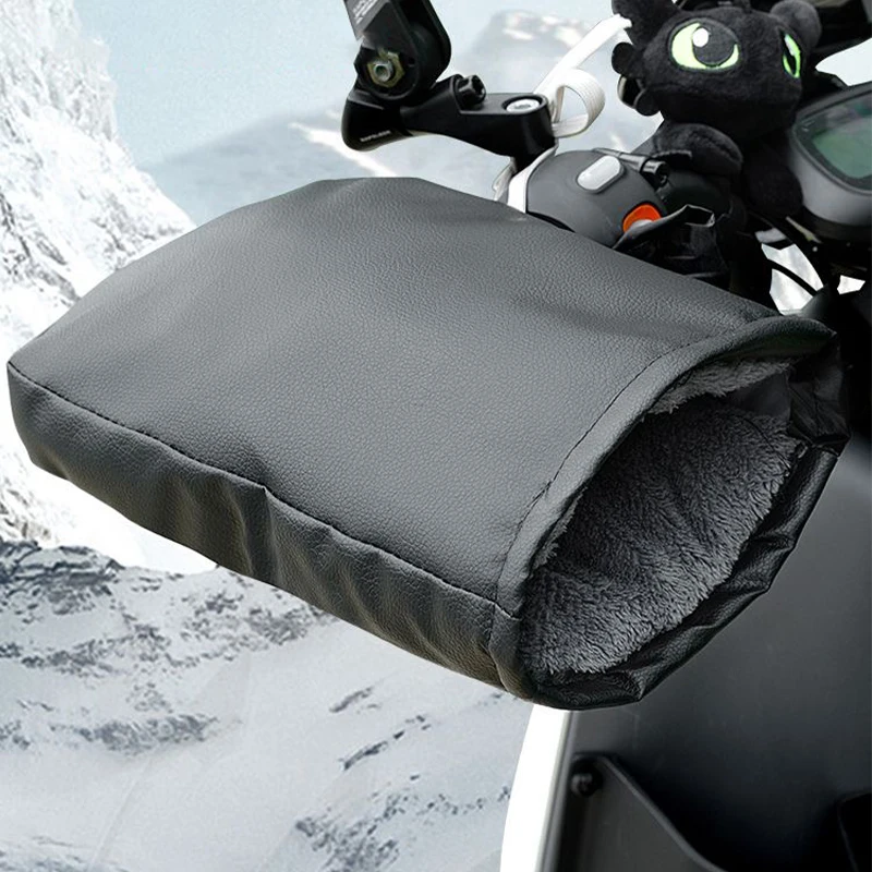 Motorcycle Gear For Winter - Ocieplacze na kierownicę motocyklową Zimowe rękawice