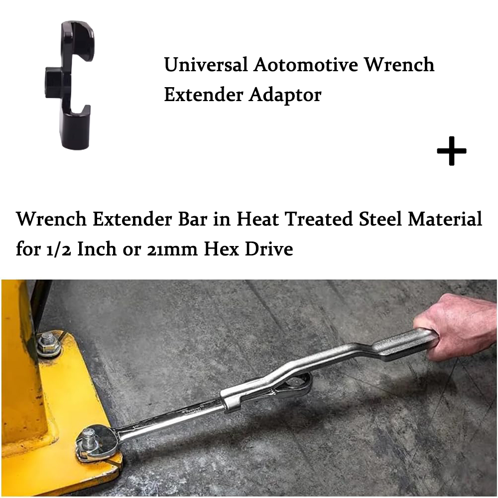 Mirror Extender Bar - Uniwersalny przedłużacz klucza samochodowego + przedłużka