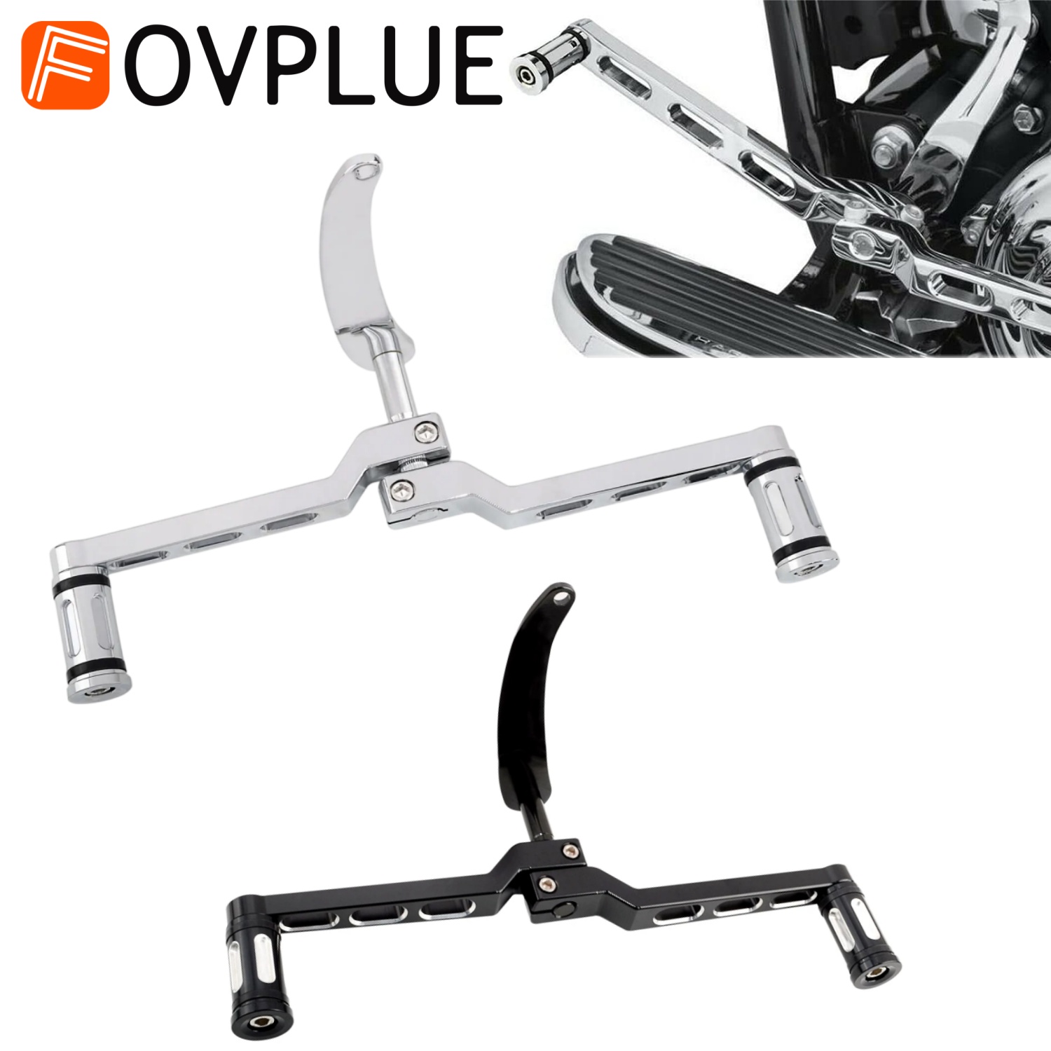 Motorcycle Gear Lever Extender - Dźwignia zmiany biegów motocyklowa, dźwignia kciukowo-palcowa,