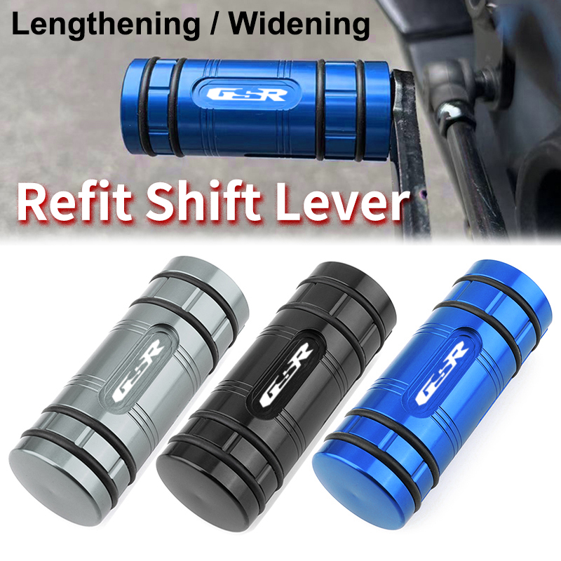Motorcycle Gear Lever Extender - Przedłużka dźwigni zmiany biegów CNC do