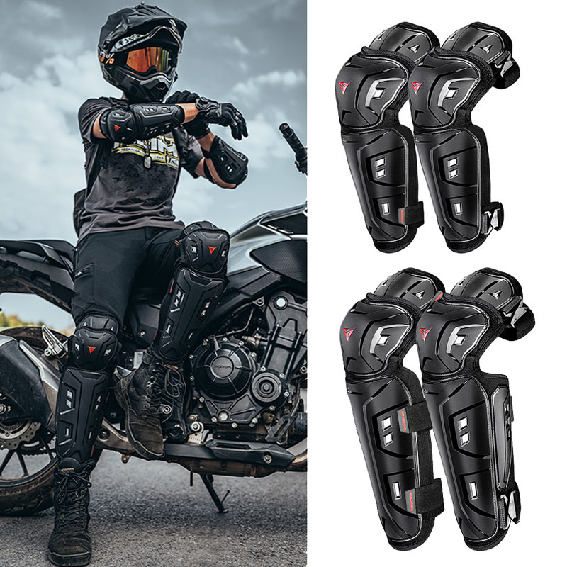 Motorcycle Gear Adventure - MOTOWOLF Motocyklowe ochraniacze kolan Motocross Protector