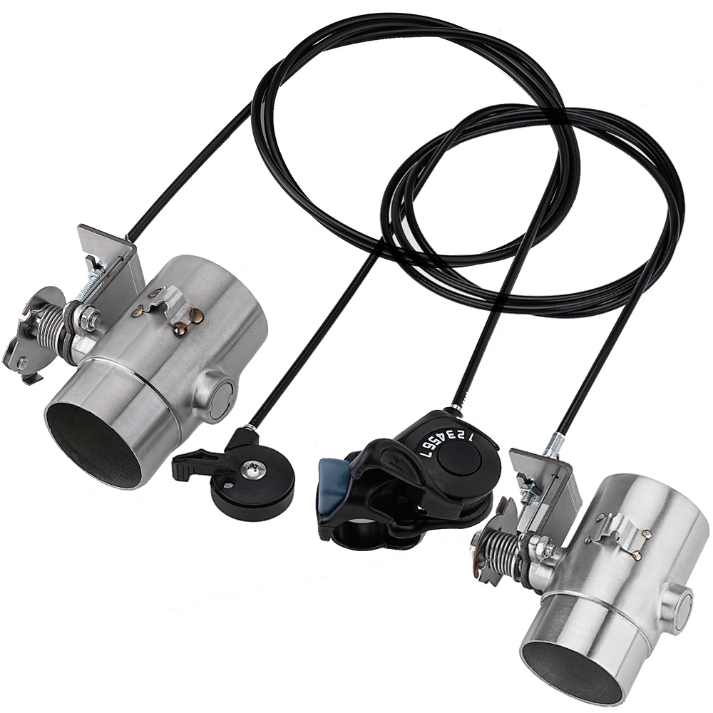 Quality Motorcycle Gear - Układ wydechowy motocykla, dźwięk lokomotywy z