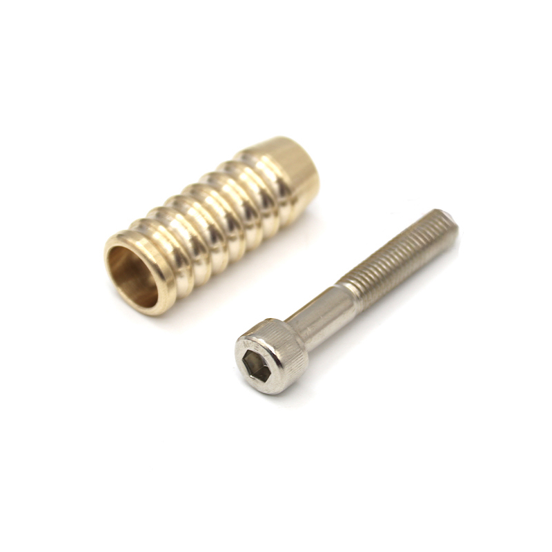 Motorcycle Gear Lever Extender - Gałka zmiany biegów z mosiądzu Triumph