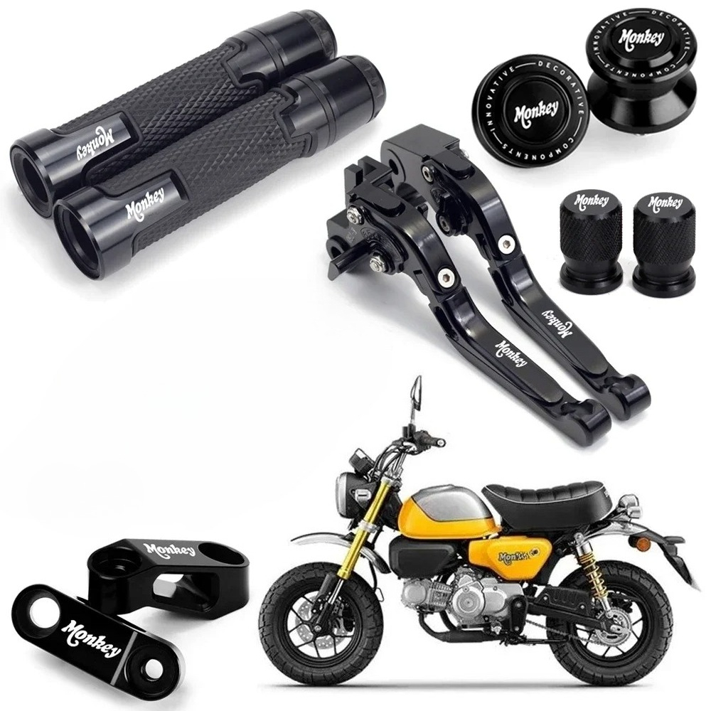 Mirror Extender Bar - MONKEY 125 akcesoria motocyklowe części pasuje