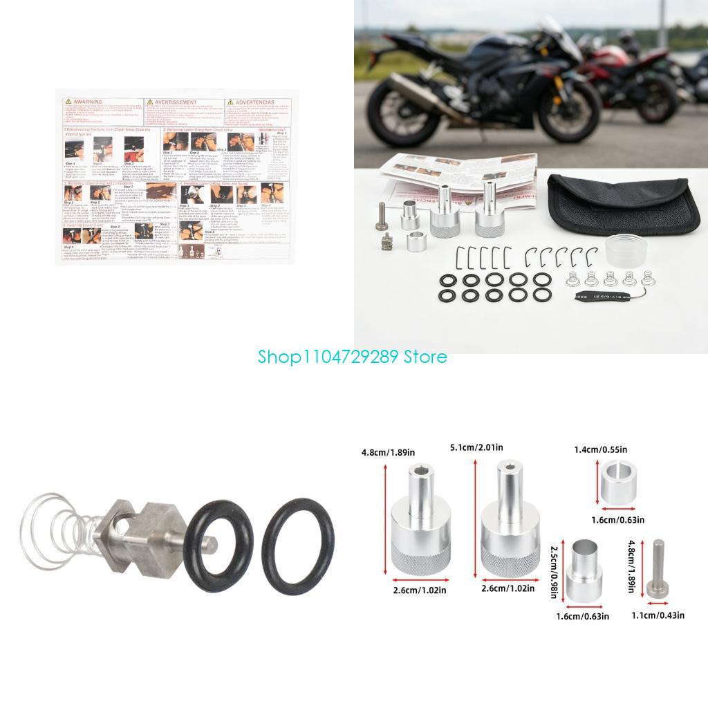 Motorcycle Gear Essentials - D8KE Zestaw serwisowy skutecznych komponentów paliwowych