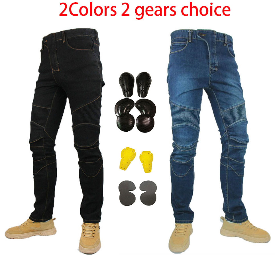 Motorcycle Gear Jeans - Brand New 4 sezon motocykl wypoczynek