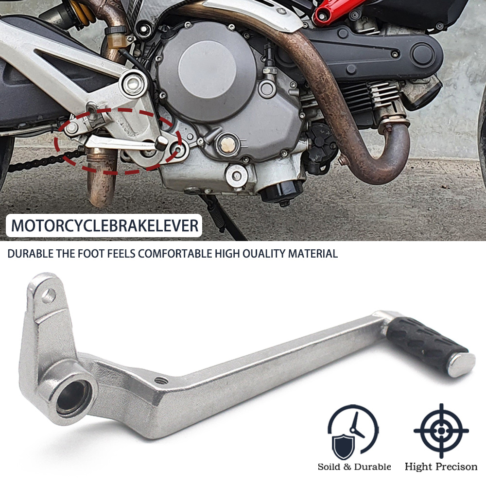 Motorcycle Gear Used - Aluminiowa dźwignia hamulca nożnego i zmiany