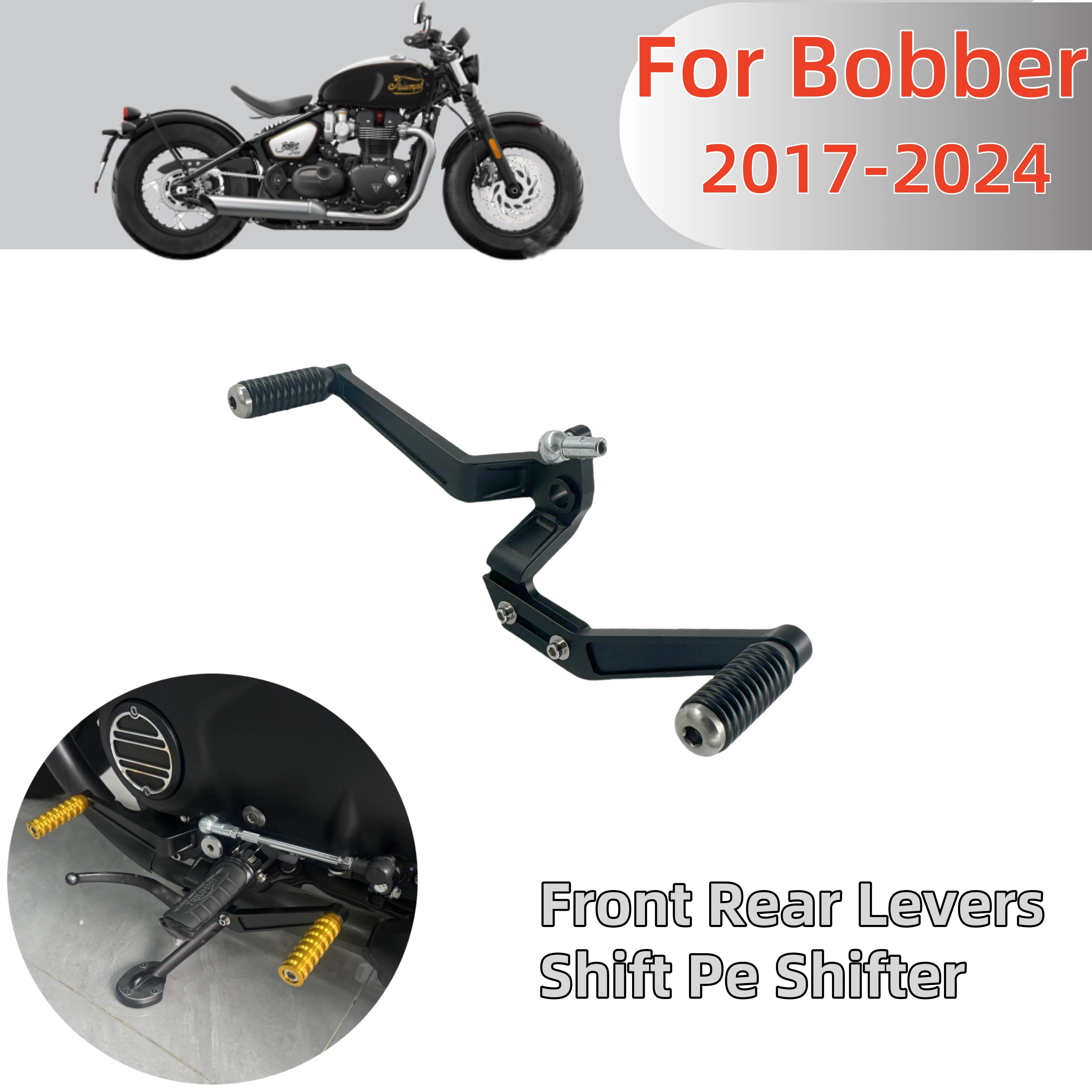 Motorcycle Gear Lever Extender - Akcesoria motocyklowe regulowany pedał zmiany biegów