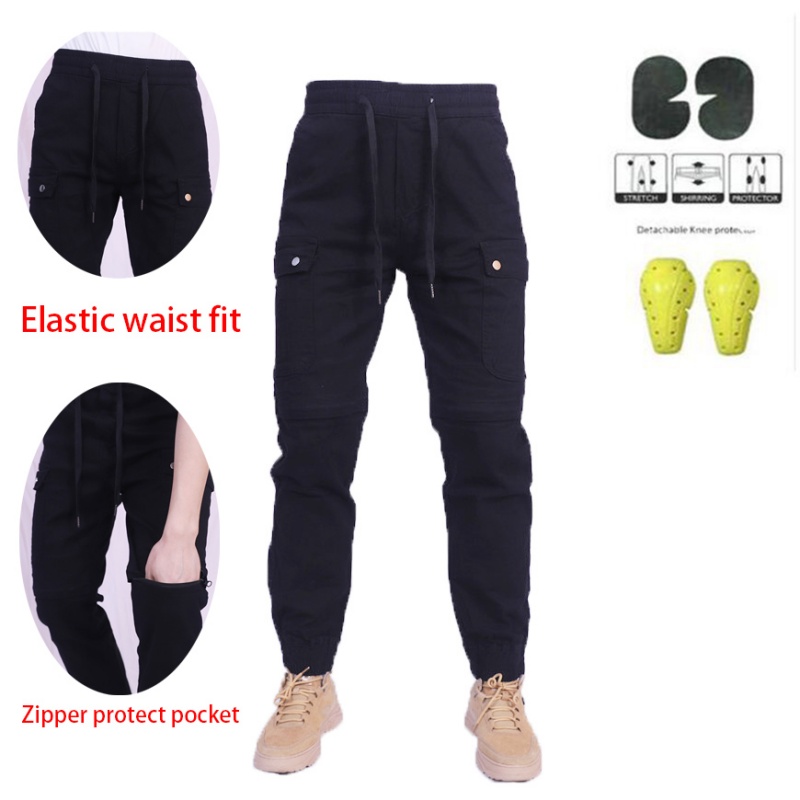 Motorcycle Gear Jeans - Jeansy motocyklowe do codziennego użytku z