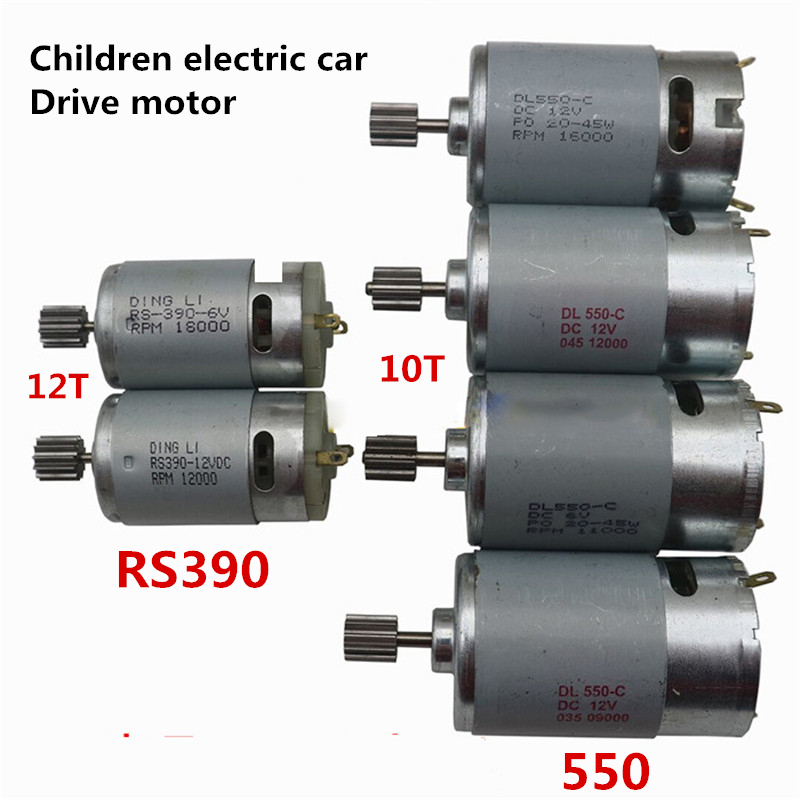 Motorcycle Gear Kids - Silnik napędowy RS 390 550 DC