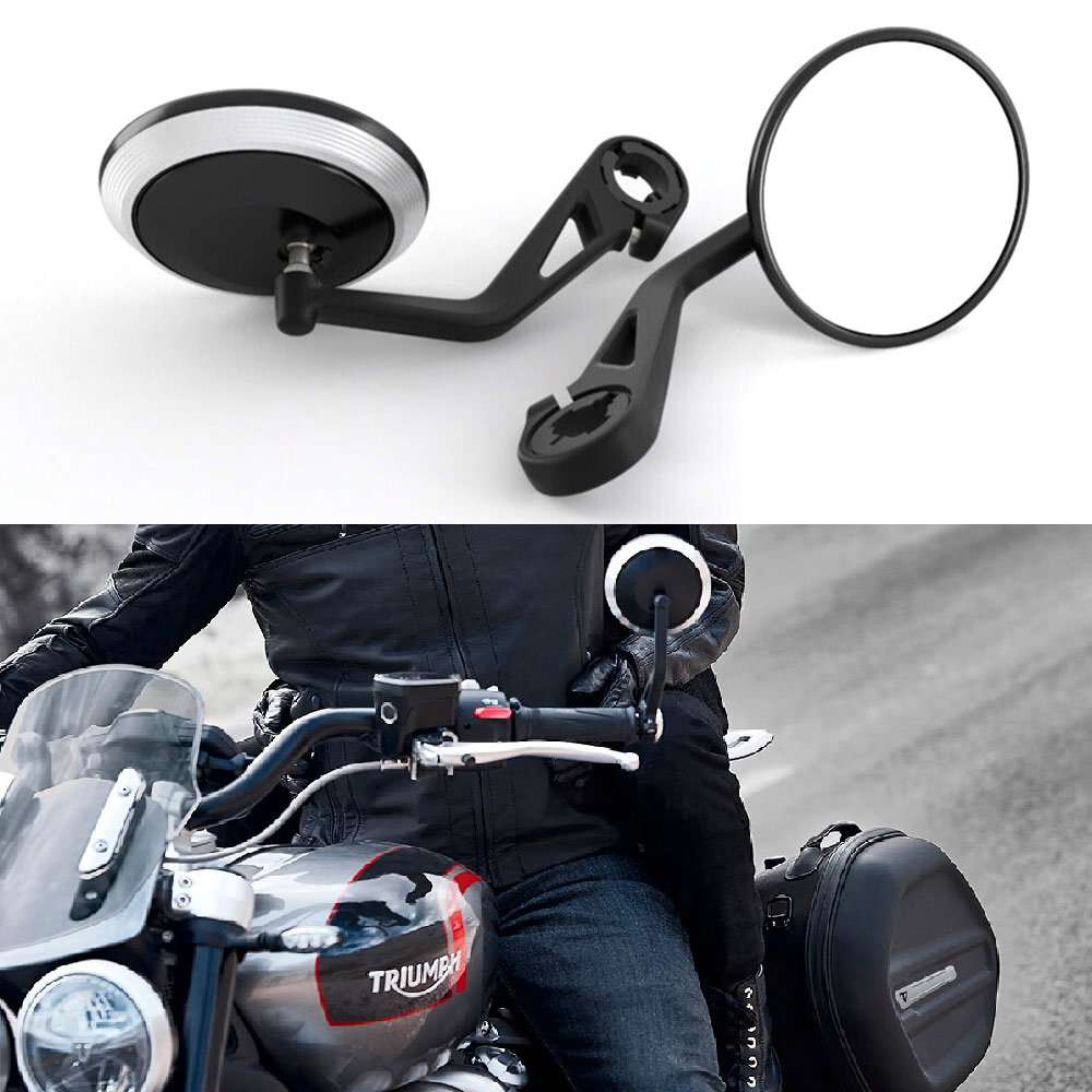 Mirror Extender Bar - Kierownica motocykla CNC uchwyt lusterka wsteczne