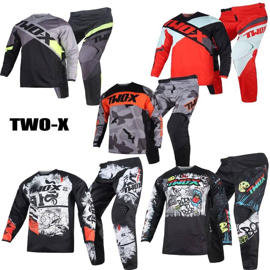 Motorcycle Gear Kids - Nowy Zestaw Odzieży Motocrossowej Dla Dzieci
