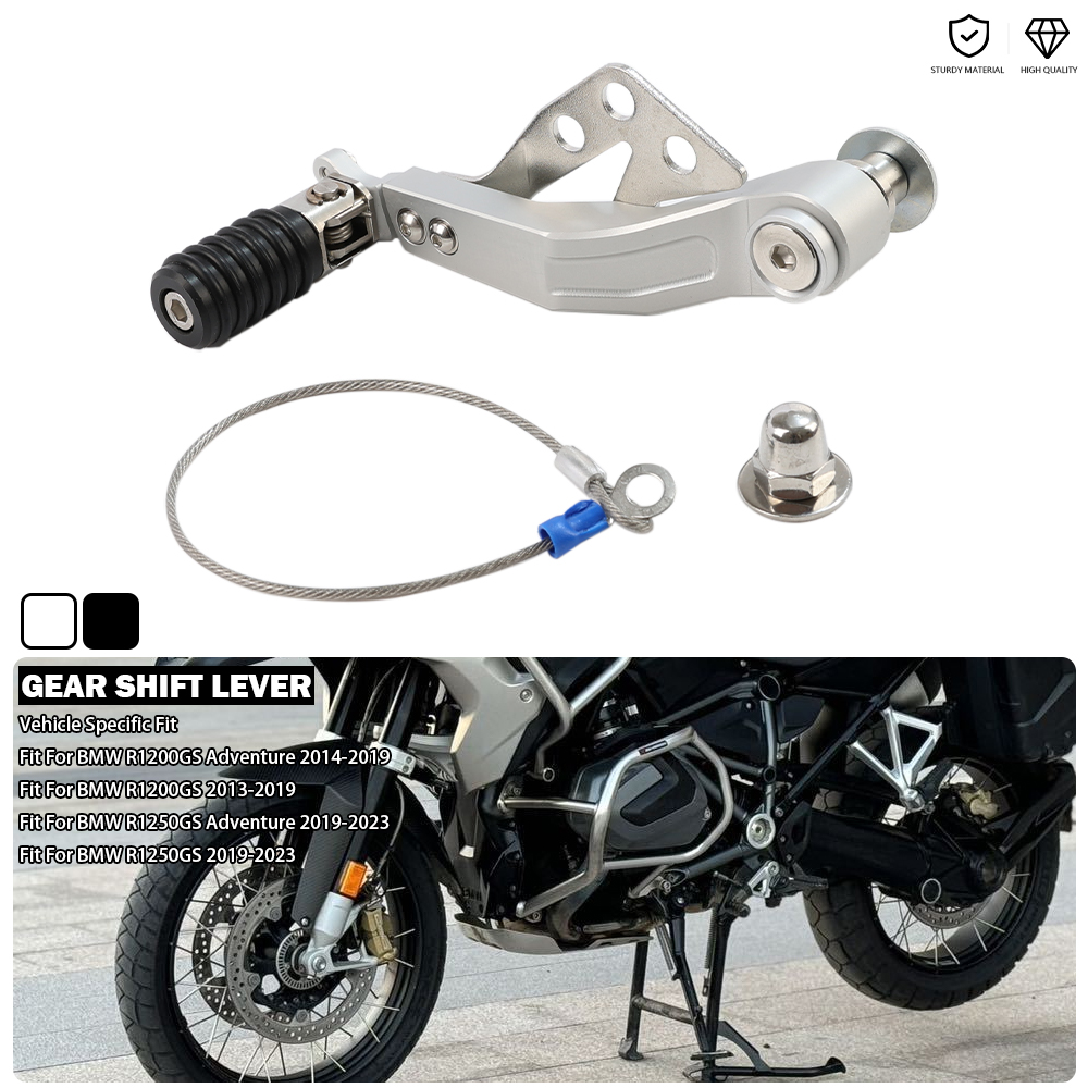 Motorcycle Gear Adventure - Regulowana dźwignia zmiany biegów motocyklowa -