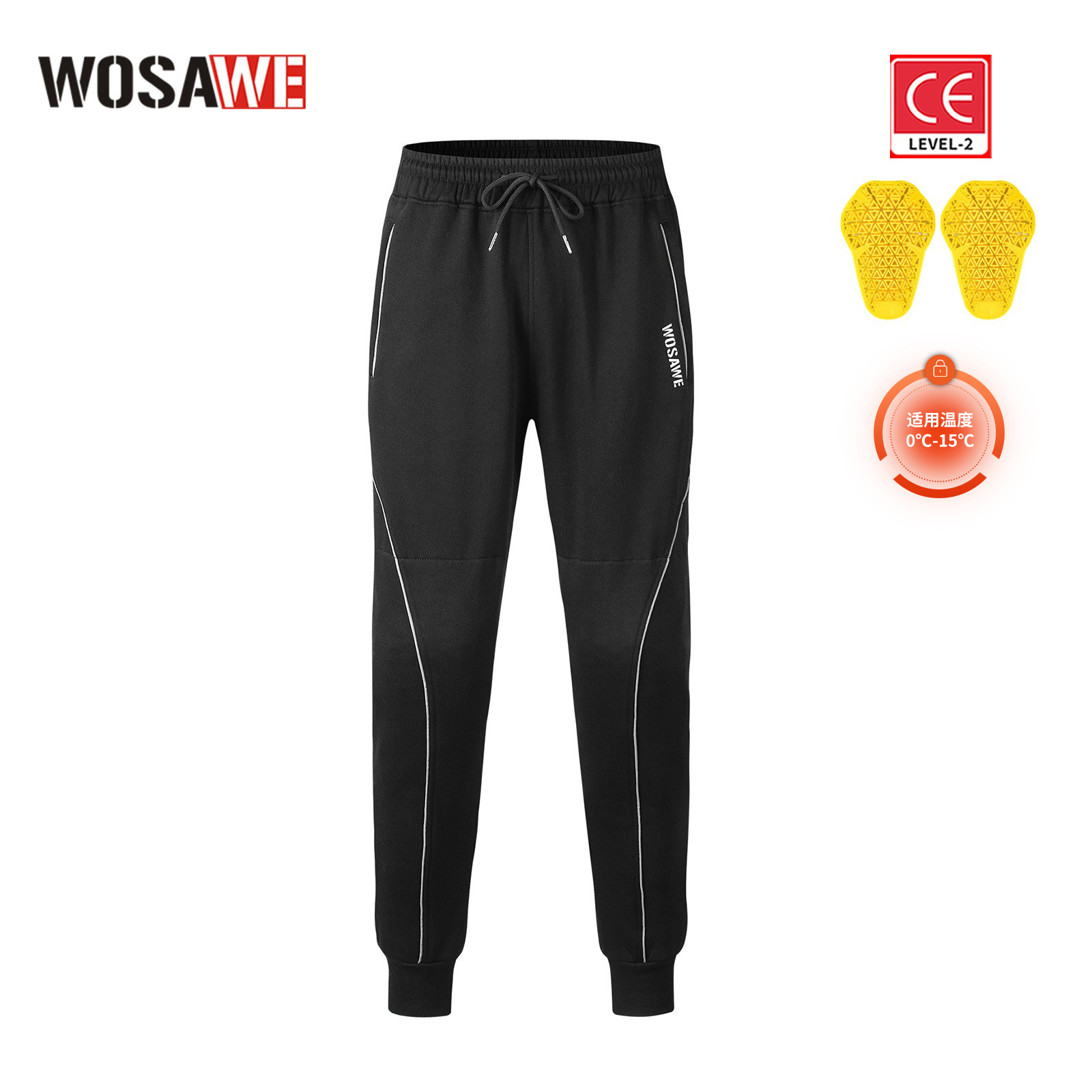 Spodnie motocyklowe zimowe WOS – Motorcycle Gear For Winter recenzja i cena