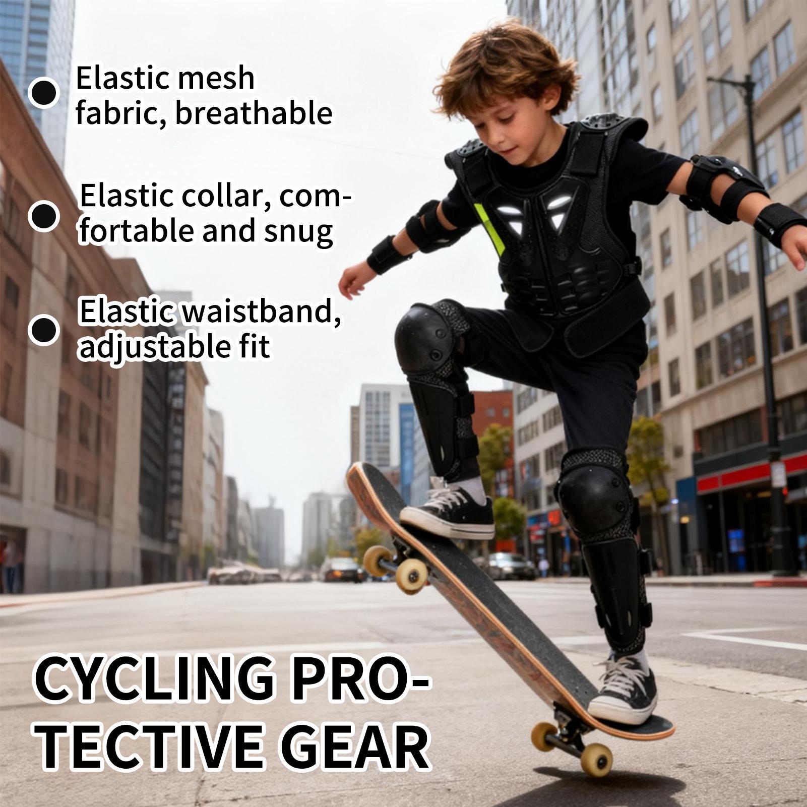 Ochraniacz klatki piersiowej z – Motorcycle Gear Kids recenzja i cena