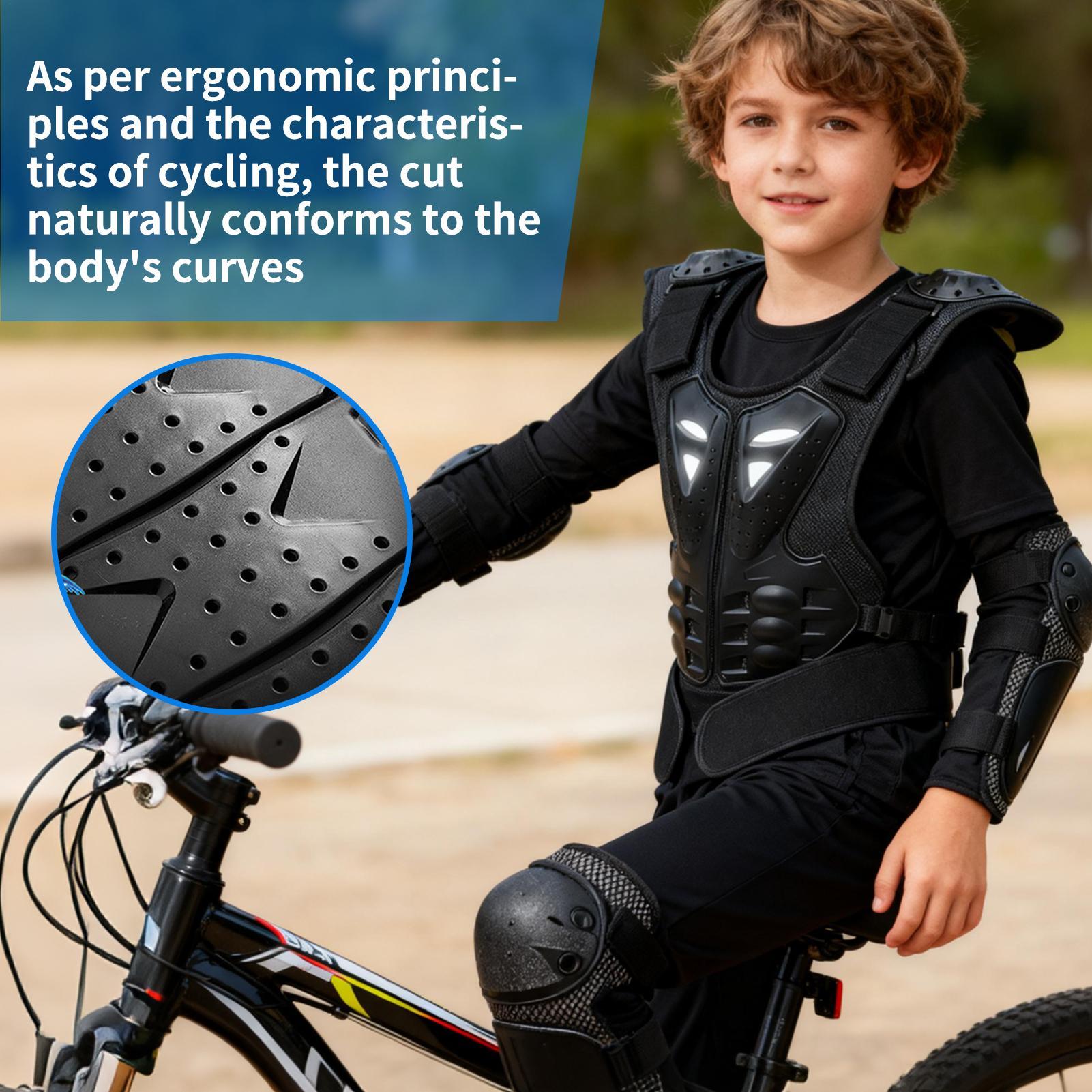 Ochraniacz klatki piersiowej z – Motorcycle Gear Kids recenzja i cena
