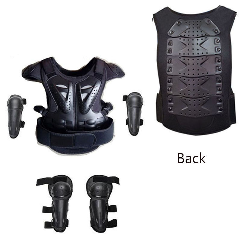 Kamizelka ochronna motocyklowa – Motorcycle Gear Kids recenzja i cena