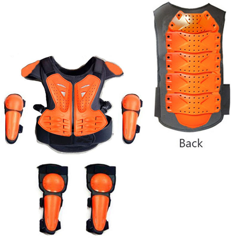 Kamizelka ochronna motocyklowa – Motorcycle Gear Kids recenzja i cena