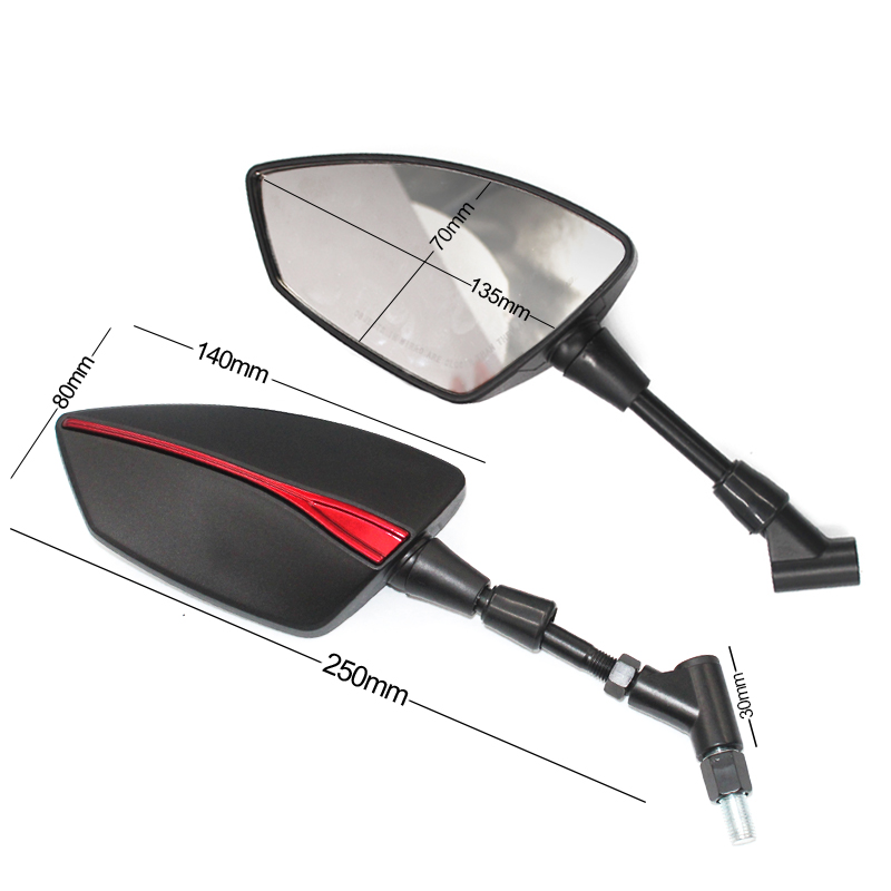 Dla Benelli 500 502C 302 752S  – Mirror Extender Bar recenzja i cena