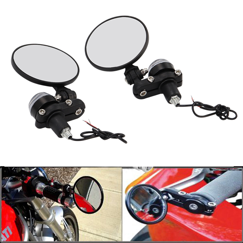 2 SZTUK Lusterko motocyklowe n – Mirror Extender Bar recenzja i cena