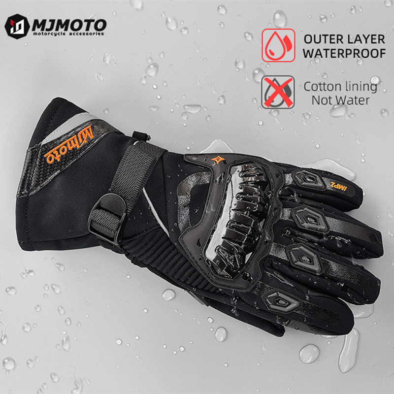 Certyfikowane CE Zimowe Rękawi – Motorcycle Gear For Winter recenzja i cena