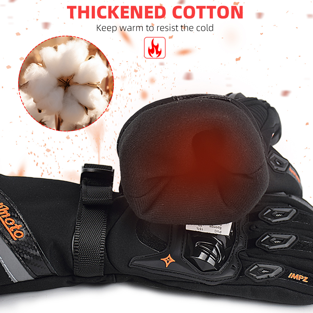 Certyfikowane CE Zimowe Rękawi – Motorcycle Gear For Winter recenzja i cena