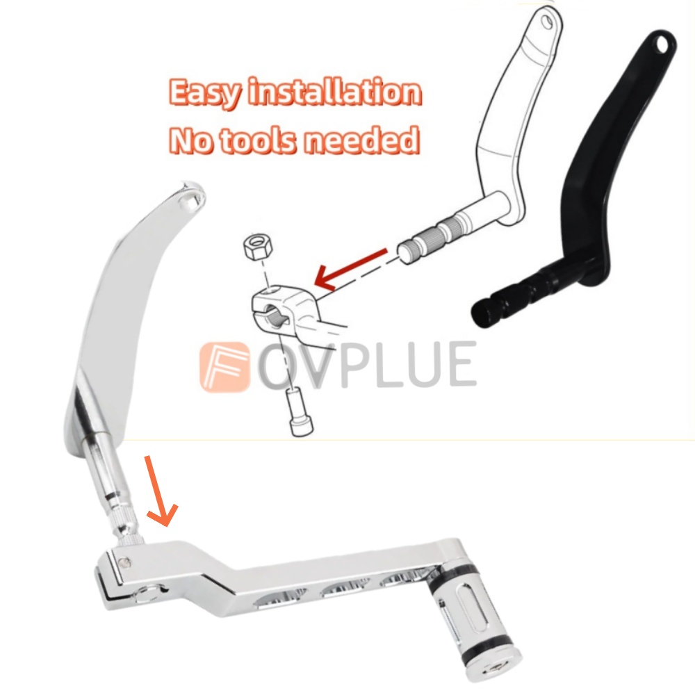 Dźwignia zmiany biegów motocyk – Motorcycle Gear Lever Extender recenzja i cena