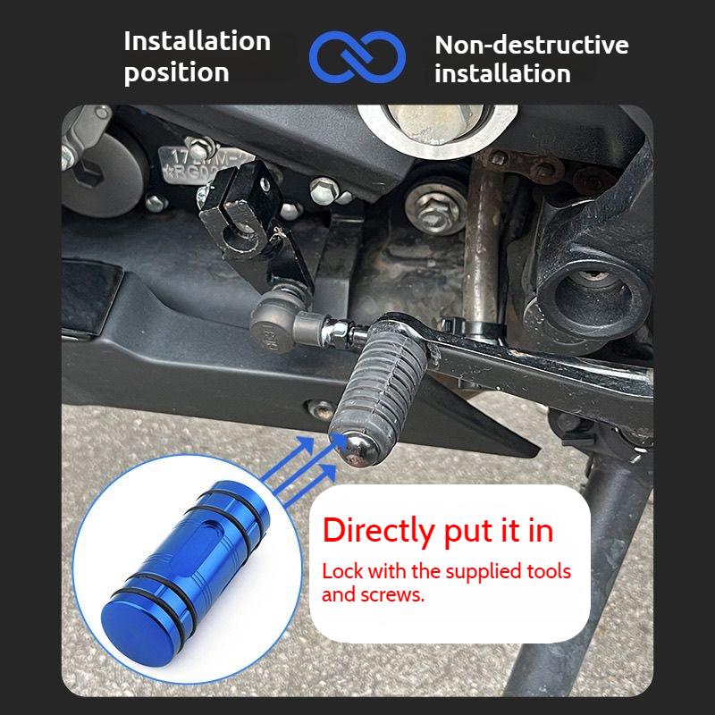 Przedłużka dźwigni zmiany bieg – Motorcycle Gear Lever Extender recenzja i cena