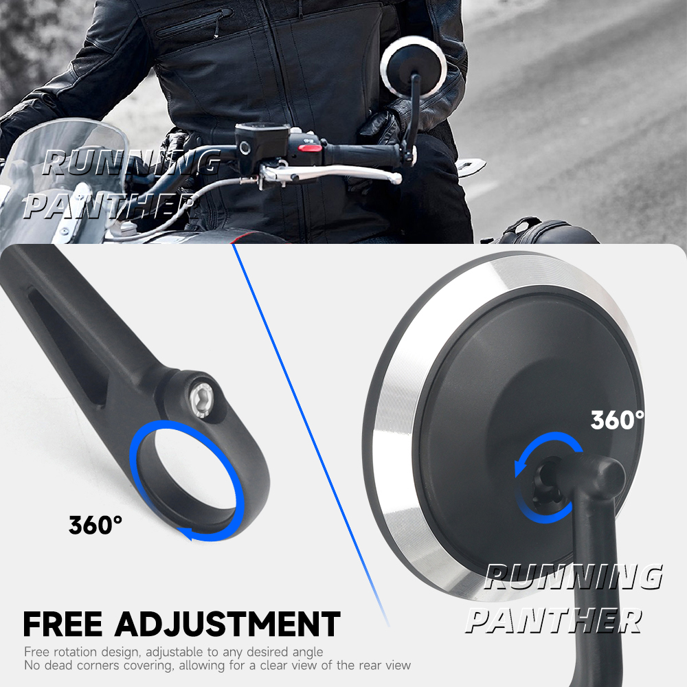 Kierownica motocykla CNC uchwy – Mirror Extender Bar recenzja i cena