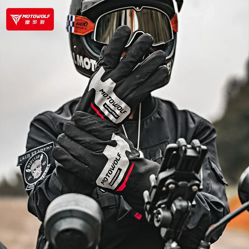 Jesienno-zimowe rękawiczki mot – Motorcycle Gear For Winter recenzja i cena