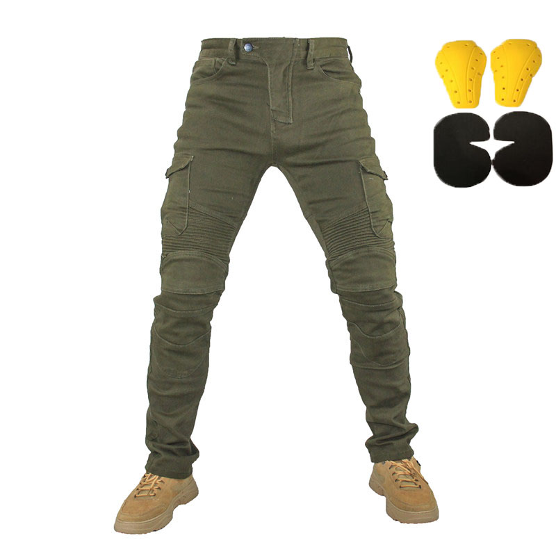 Dżinsy motocyklowe Pantalones  – Motorcycle Gear Jeans recenzja i cena
