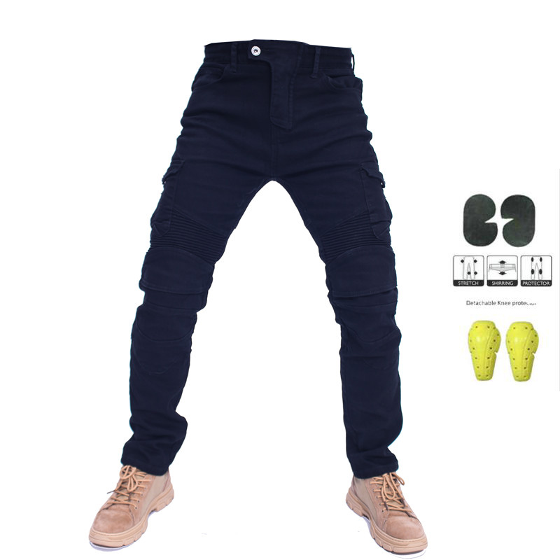 Dżinsy motocyklowe Pantalones  – Motorcycle Gear Jeans recenzja i cena