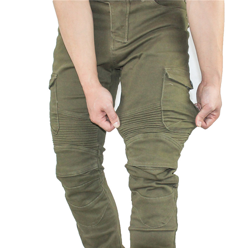 Dżinsy motocyklowe Pantalones  – Motorcycle Gear Jeans recenzja i cena