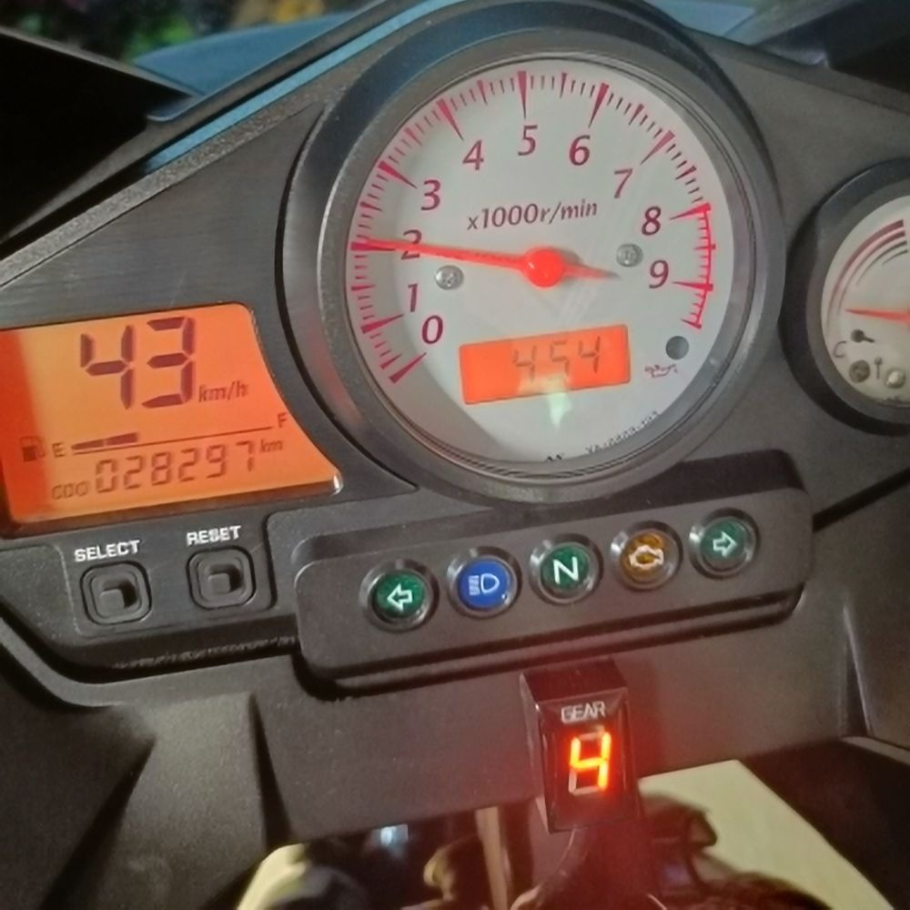 Dla YAMAHA Fjr1300 2001 2002 2 – Motorcycle Gear Used recenzja i cena