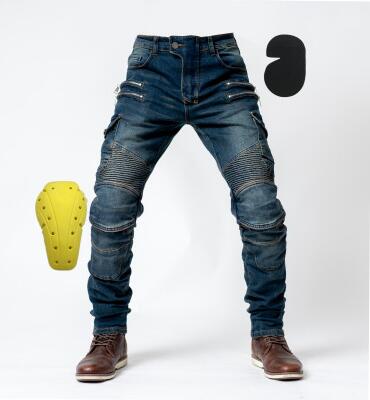 Jazda motocyklem spodnie męski – Motorcycle Gear Jeans recenzja i cena
