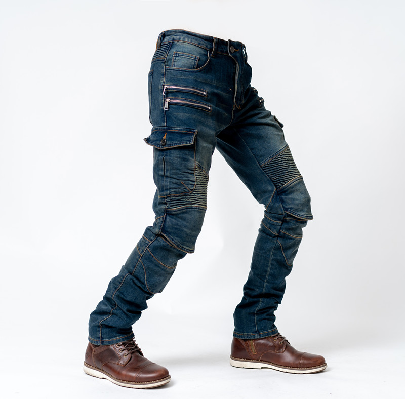 Jazda motocyklem spodnie męski – Motorcycle Gear Jeans recenzja i cena