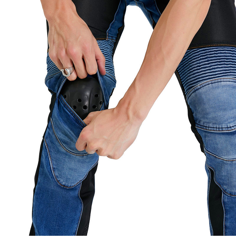Męskie spodnie motocyklowe Ara – Motorcycle Gear Jeans recenzja i cena