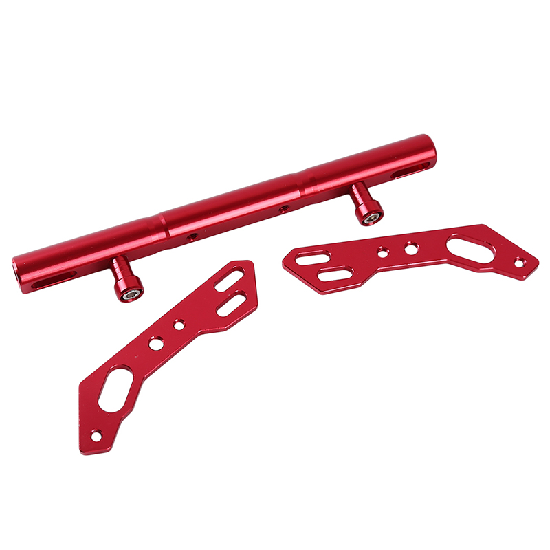 Czerwone lusterko motocyklowe  – Mirror Extender Bar recenzja i cena