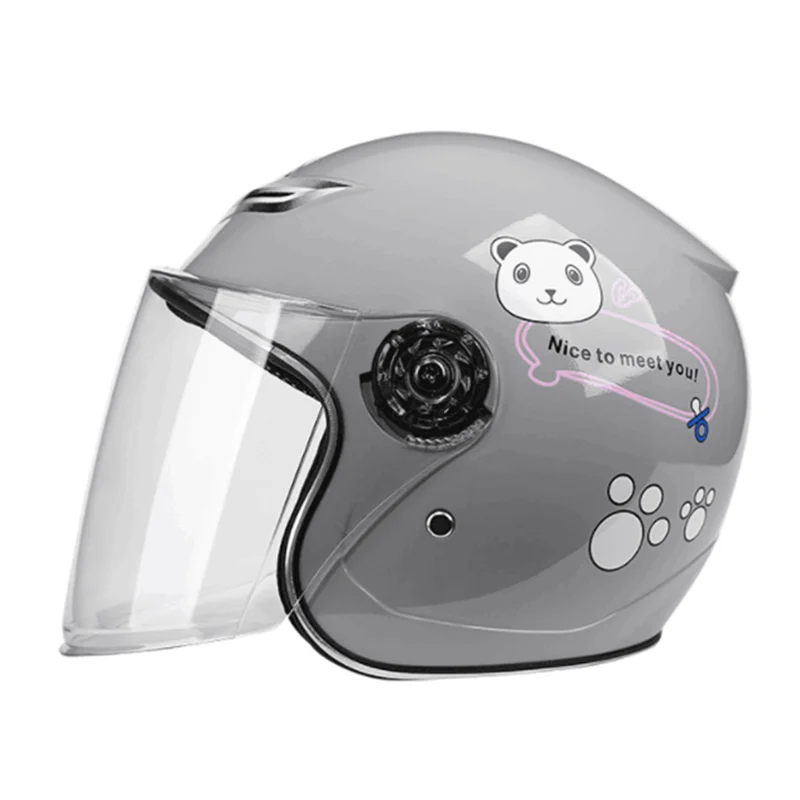 Lekki kask rowerowy dla dzieci – Motorcycle Gear Kids recenzja i cena