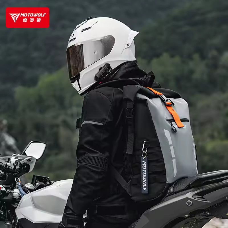 Motowolf Wodoodporny plecak mo – Motorcycle Gear Adventure recenzja i cena