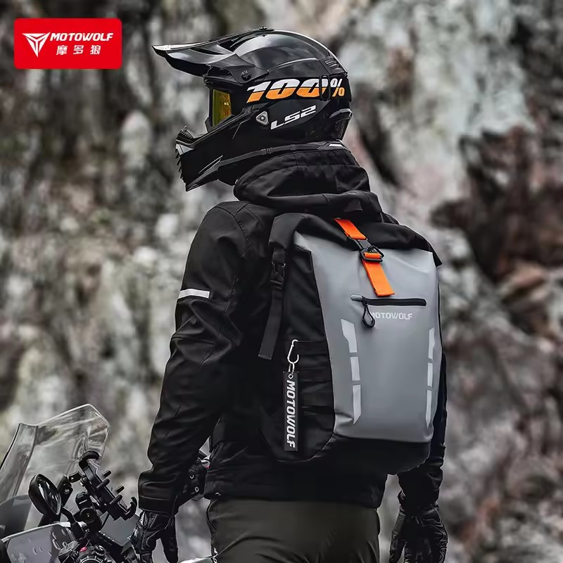 Motowolf Wodoodporny plecak mo – Motorcycle Gear Adventure recenzja i cena