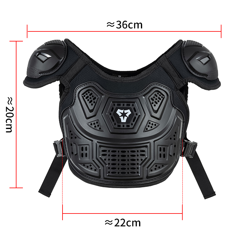 Dziecięce ochraniacze na motoc – Motorcycle Gear Kids recenzja i cena