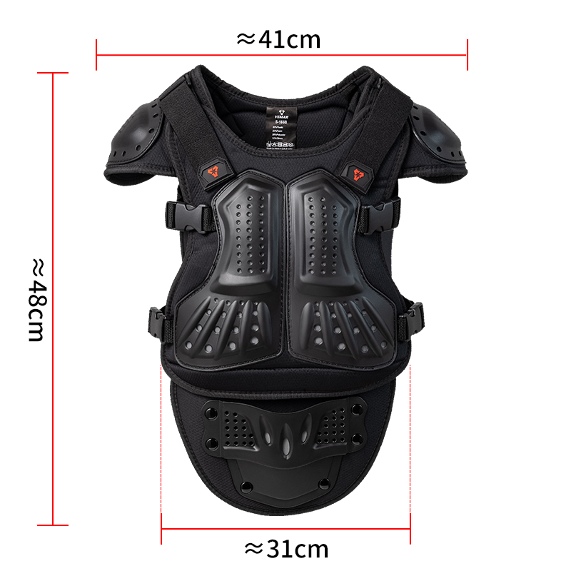 Dziecięce ochraniacze na motoc – Motorcycle Gear Kids recenzja i cena