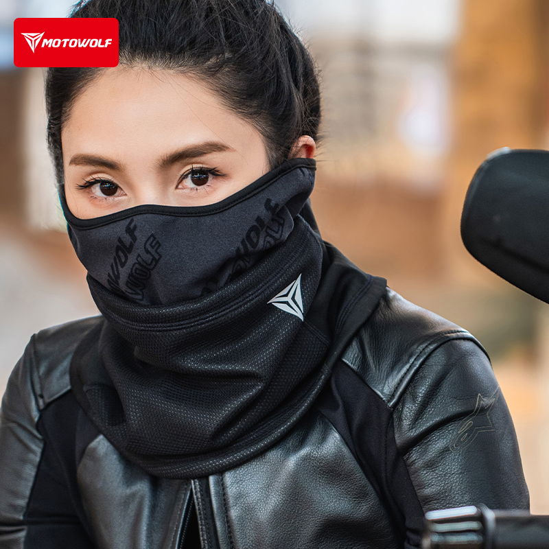 Motowolf Zimowa Ciepła Kominia – Motorcycle Gear For Winter recenzja i cena