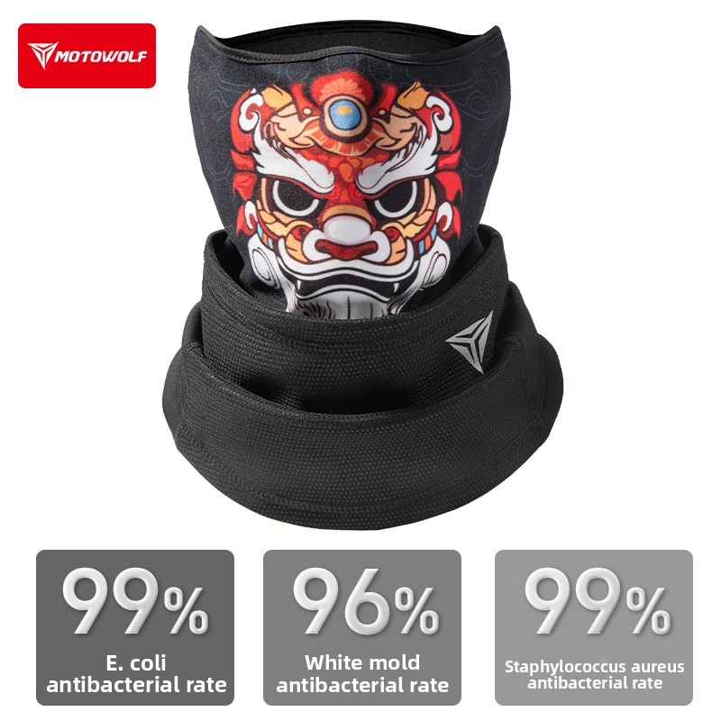 Motowolf Zimowa Ciepła Kominia – Motorcycle Gear For Winter recenzja i cena
