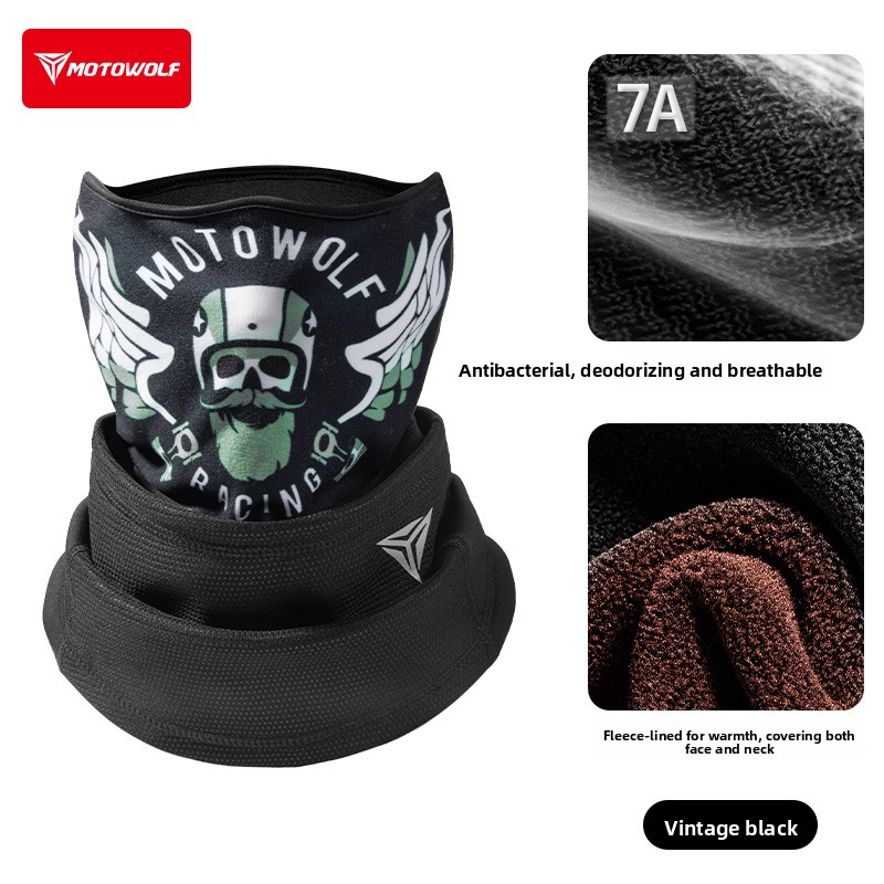 Motowolf Zimowa Ciepła Kominia – Motorcycle Gear For Winter recenzja i cena